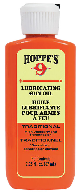 Hoppes 1003 No. 9 Lubricating Oil 2.25 oz. Bottle 10 Per Pack - 1003