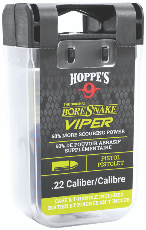 Hoppes 24000VD BoreSnake Viper 22 Cal Pistol - 24000VD