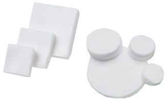 Hoppes 1203 Gun Cleaning Patches  3 27035 Cal Synthetic 50 Per Pack - 1203