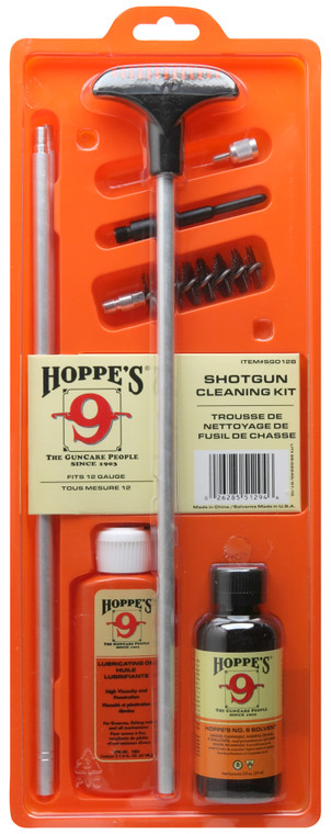 Hoppes SGO12B Shotgun Cleaning Kit 12 Gauge Shotgun - SGO12B