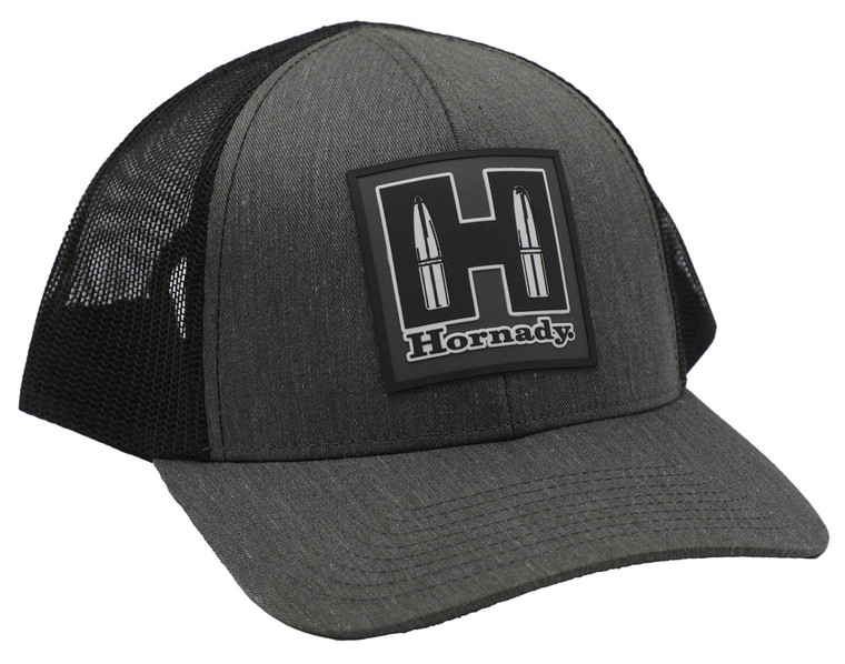 Hornady 99217 Hornady Cap Mesh Cap Gray Black Structured - 99217
