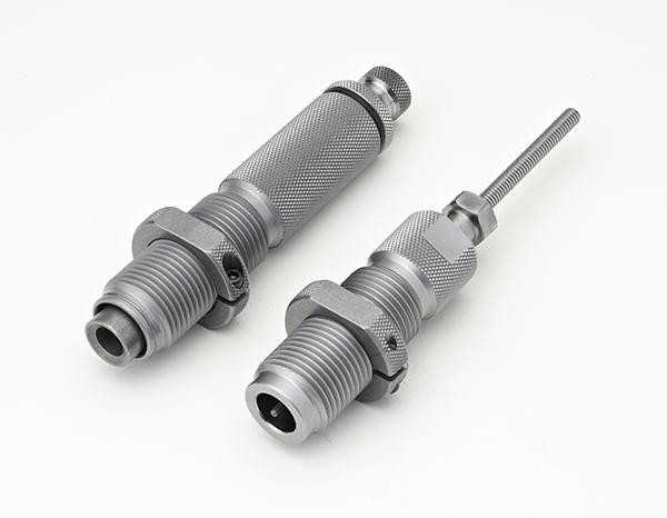 Hornady 546217 Custom Grade Series III 2 Die Set for 22 Creedmoor Includes Sizing Seater - 546217