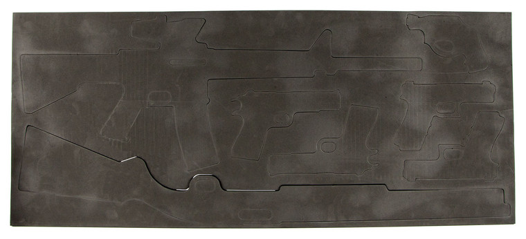 Hornady 98251 Foam Gun Sheet 40 x 18 x 1.2 Black - 98251