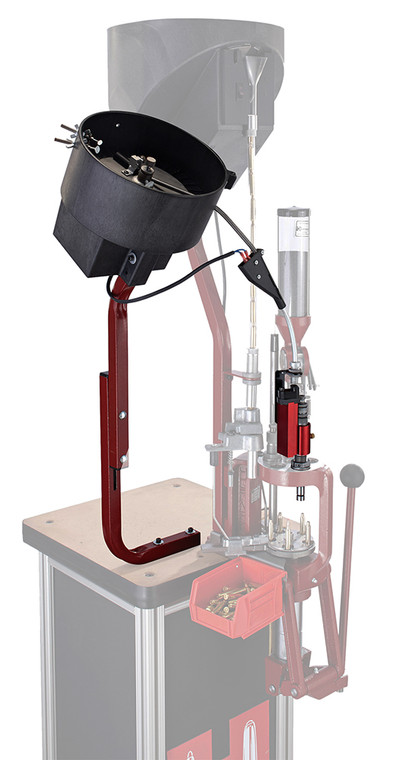 Hornady 095340 LockNLoad Rifle Bullet Feeder 78x14 Threaded Dies Red - 95340