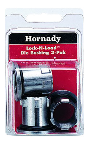 Hornady 044093 LockNLoad Die Bushing Metal Works With Lock N Load Reloading Press 3 Pack - 44093