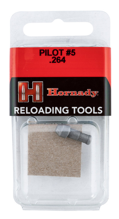 Hornady 390947 Cam Lock Pilot .264 Silver 6.5 Creedmoor Steel - 390947