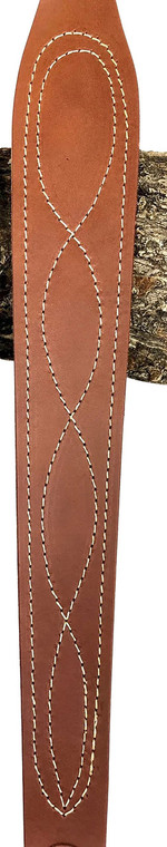 Hunter Company 027137 Cobra  Chestnut Tan LeatherSuede with Figure 8 Design - 27137 Hunter Company 027137 Cobra  Chestnut Tan LeatherSuede with Figure 8 Design - 27137