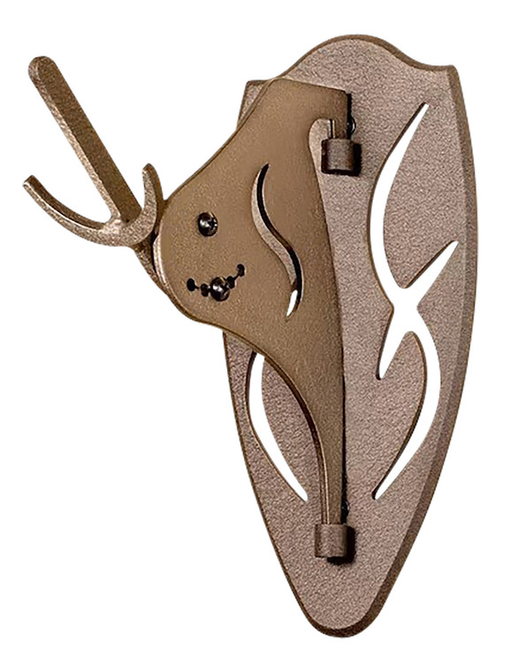 Hunters Specialties SKHBHSAASSYBRN Big Hooker Short Arm Brown Steel - SKHBHSAASSYBRN