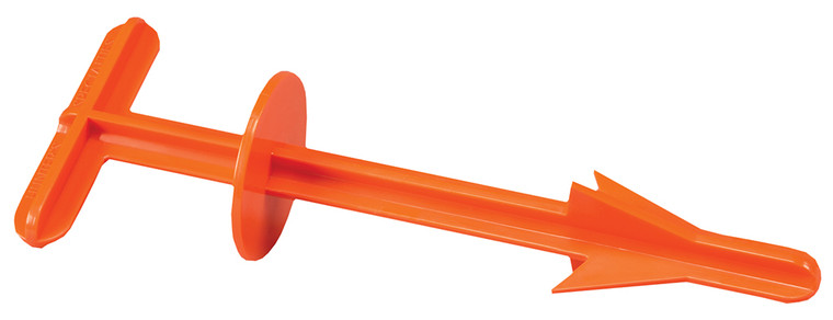 Hunters Specialties 00631 Butt Out 2  Orange Plastic - 631