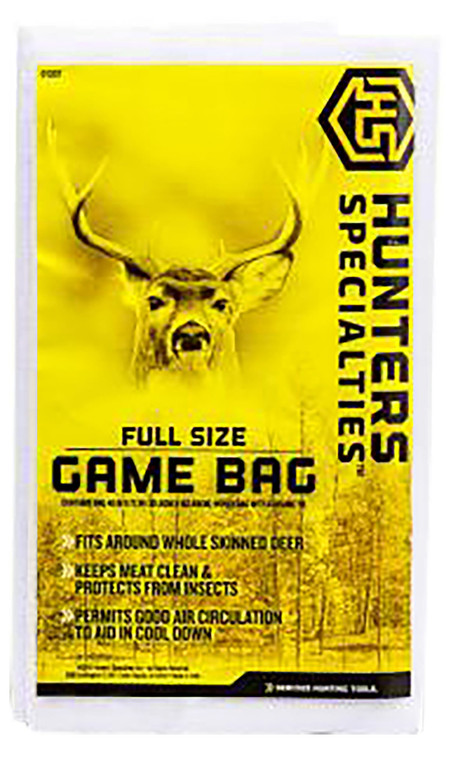 Hunters Specialties HS01237 Full Size Game Bag White - HS01237