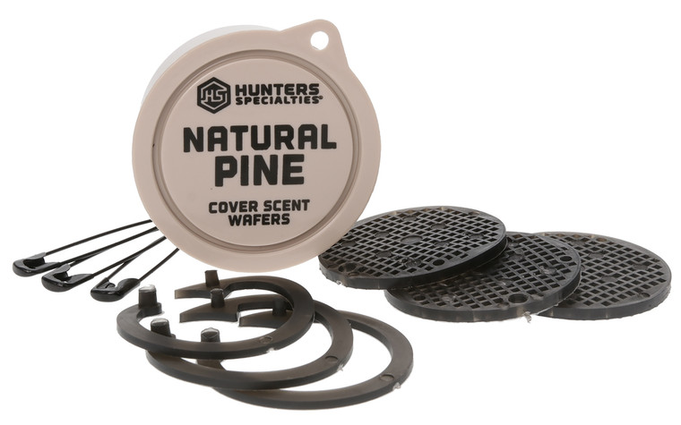 Hunters Specialties 01024 Scent Wafers  Pine Cover Scent 3 Pack - 1024