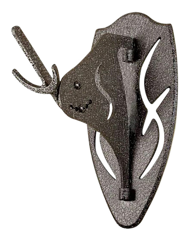 Skull Hooker SKHBHSAASSYBLK Big Hooker Short Arm Black Steel - SKHBHSAASSYBLK