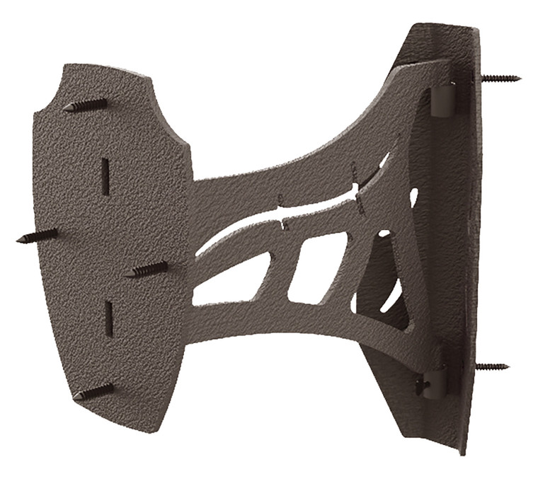 Skullhooker SKHCSMBRN Corner Shoulder Mount Mounting Kit Corner Mount Steel Brown SmallMidSize Game - SKHCSMBRN