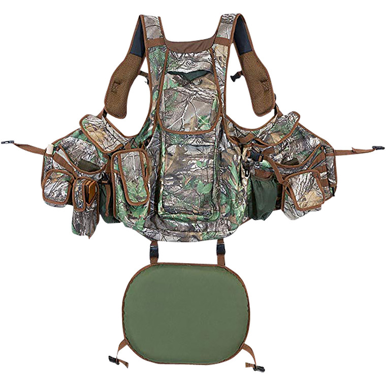 HS Strut STR1001761 Undertaker Turkey Vest Realtree Edge - STR1001761