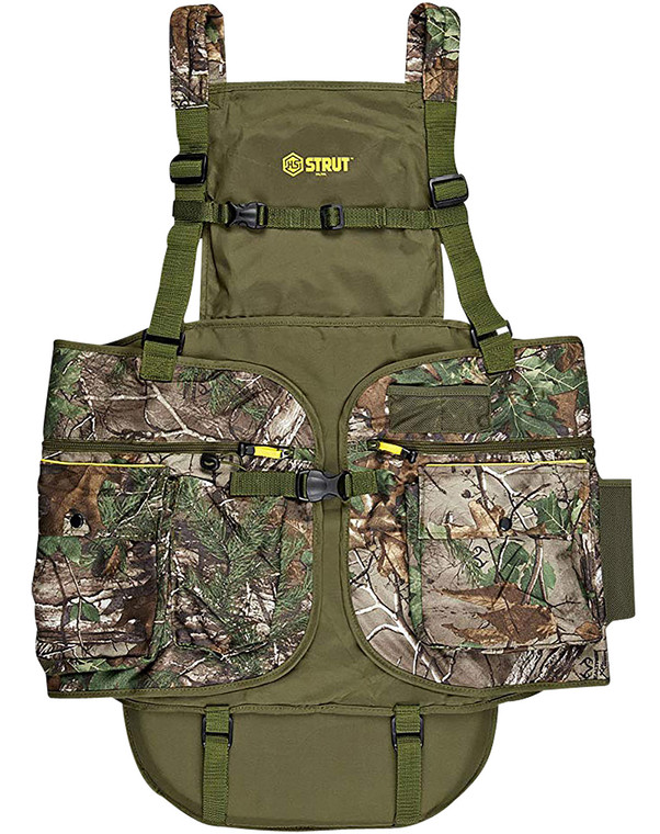 HS Strut STR1001731 Undertaker Turkey Vest 2XL3XL Realtree Edge - STR1001731