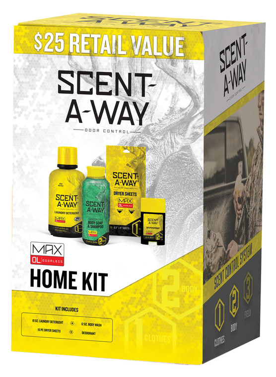 ScentAWay 100097 Max Home Kit Odor Eliminator Odorless Scent - 100097