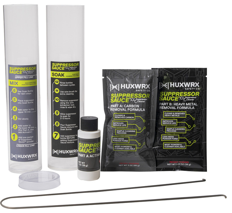 Huxwrx 3202 Suppressor Sauce Cleaning Kit - 3202