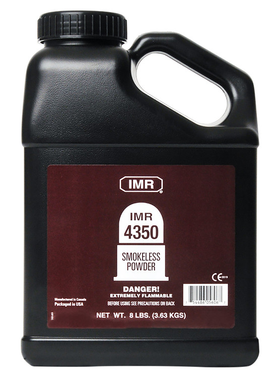 IMR 943508 IMR 4350 Smokeless Rifle Powder 8 lbs - 943508