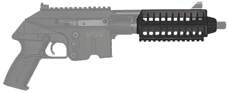 KelTec PLR921 Compact Forend  Made of Synthetic Material with Black Finish  Picatinny Rail for KelTec PLR16 - PLR921