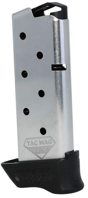 Kimber Mfg.inc 1200851A Micro 9 TacMag 7rd 9mm Silver - 1200851A