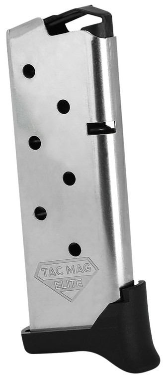 Kimber Mfg.inc 1200930A Micro 9 Rapid Tac Mag 7rd 9mm Silver - 1200930A
