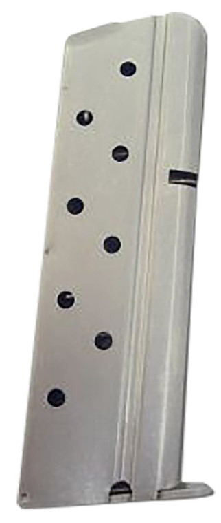 Kimber Mfg.inc 1000139A   8rd Compact 9mm Silver Stainless Steel - 1000139A