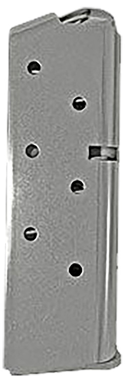 Kimber Mfg.inc 1200163A Micro Magazine 6rd Silver Stainless Steel - 1200163A