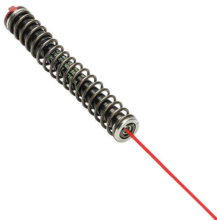 LaserMax LMSHKVP9 Red HK Guide Rod Laser  VP9 Black - LMSHKVP9