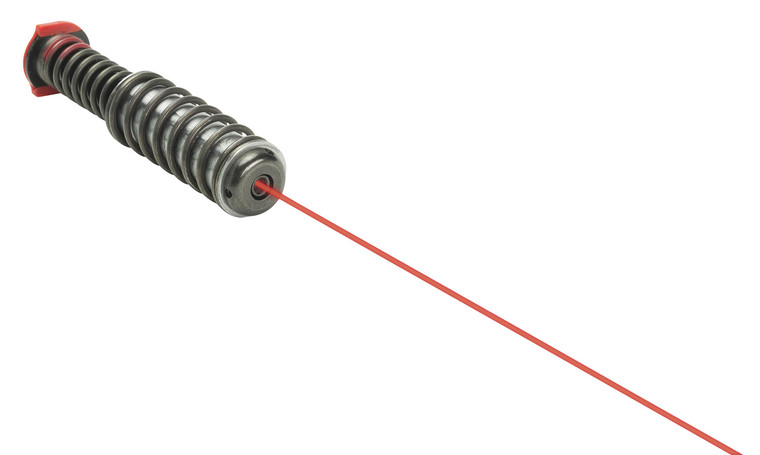 LaserMax LMS1161 Red Guide Rod Laser for Glock  262733 Gen 13 Black - LMS1161 LaserMax LMS1161 Red Guide Rod Laser for Glock  262733 Gen 13 Black - LMS1161