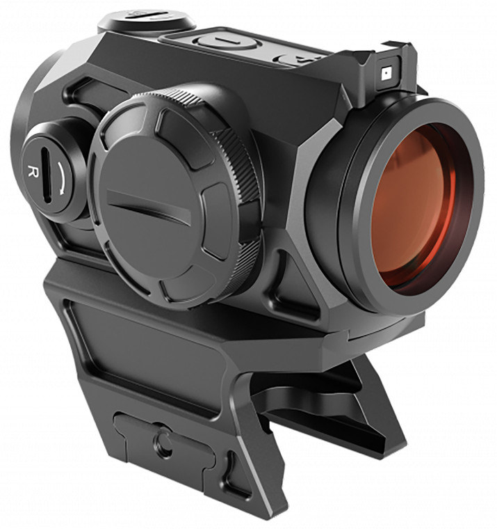 LaserMax LMRRDS Rifle Red Dot Sight  Matte Black 1 x 22 mm 3 MOA Red Dot - LMRRDS