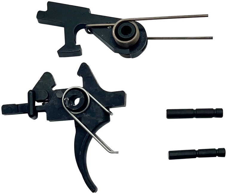 LBE Unlimited AR2STG Replacement Trigger TwoStage Group Curved Adj. Fits AR15 - AR2STG LBE Unlimited AR2STG Replacement Trigger TwoStage Group Curved Adj. Fits AR15 - AR2STG