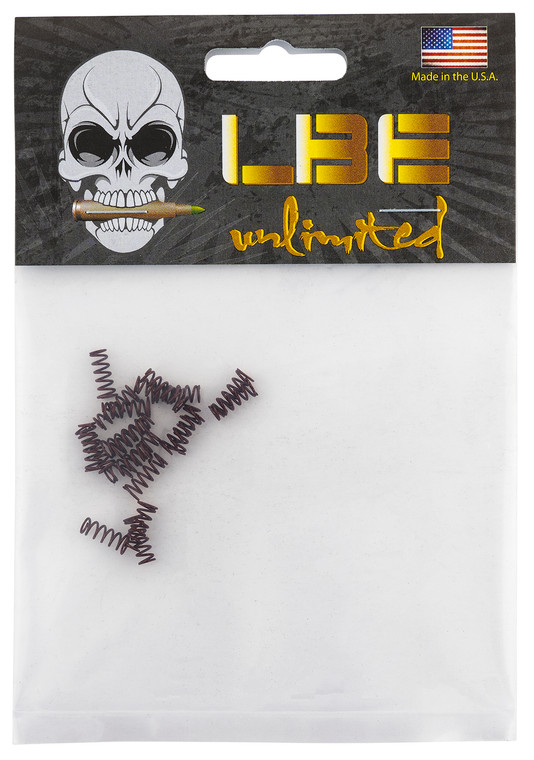 LBE Unlimited ARDS20PK AR Parts Disconnector Spring 20 Pack AR15 Bronze Stainless Steel - ARDS20PK