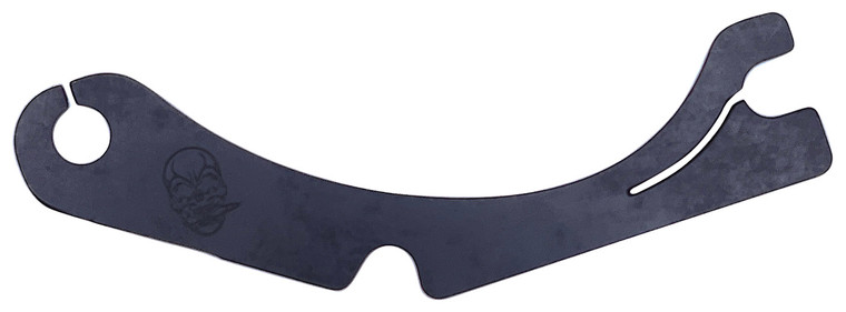 LBE Unlimited AKRPLT Retaining Plate AK Black - AKRPLT