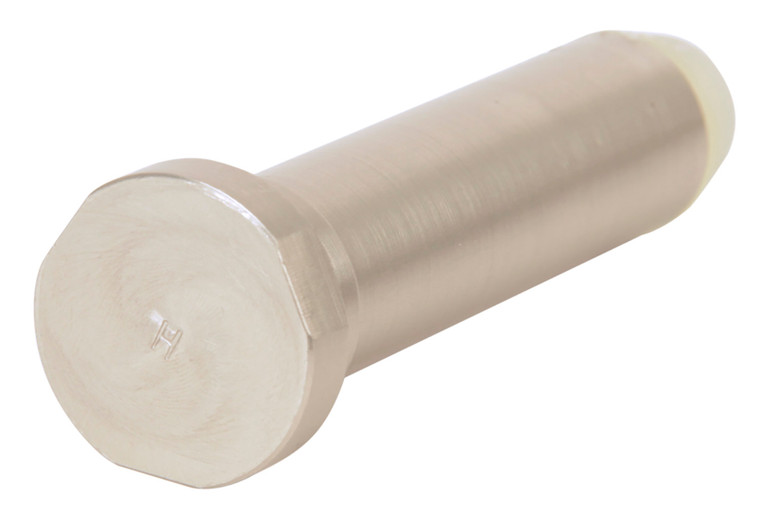 LBE Unlimited ARBUFFH1 H1 Recoil Buffer Carbine Length AR15 Silver Aluminum - ARBUFFH1