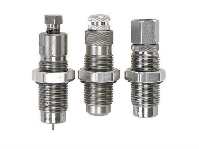 Lee Precision 90921 Steel 3Die Set  7.62x38mm Nagant - 90921
