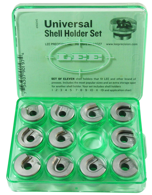 Lee Precision 90197 Universal Shell Holder Set - 90197