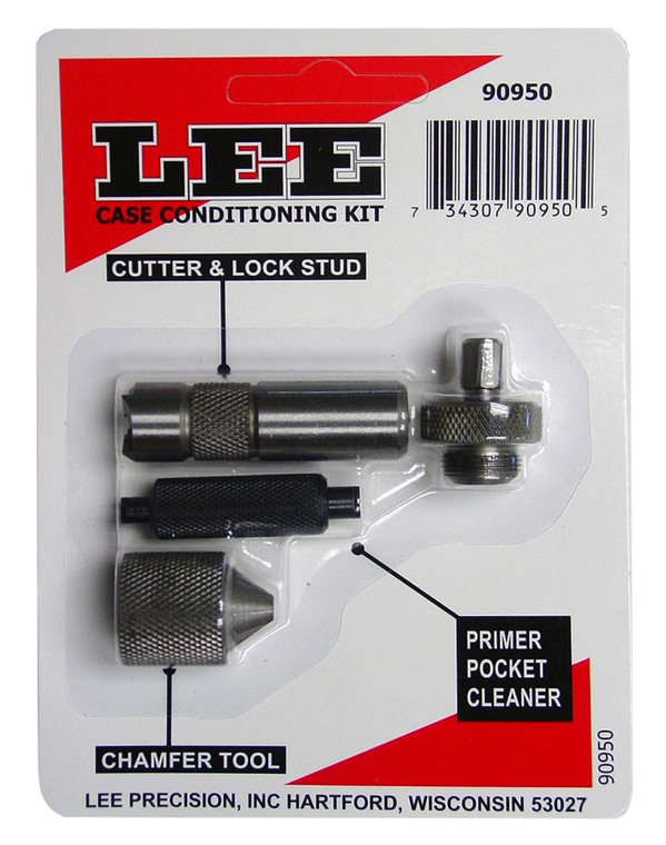 Lee Precision 90950 Case Conditioning Combo - 90950