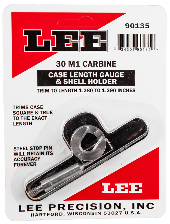 Lee Precision 90135 Case Length Gauge  30M1 Carbine - 90135