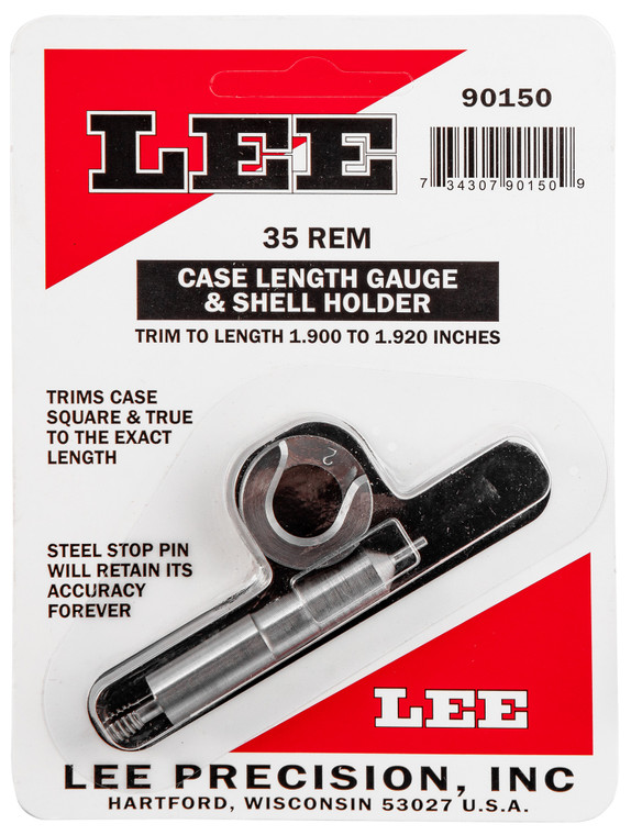 Lee Precision 90150 Case Length Gauge  35 Rem - 90150