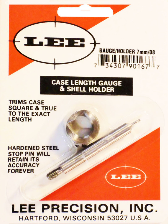 Lee Precision 90167 Case Length Gauge  7mm08 Rem - 90167