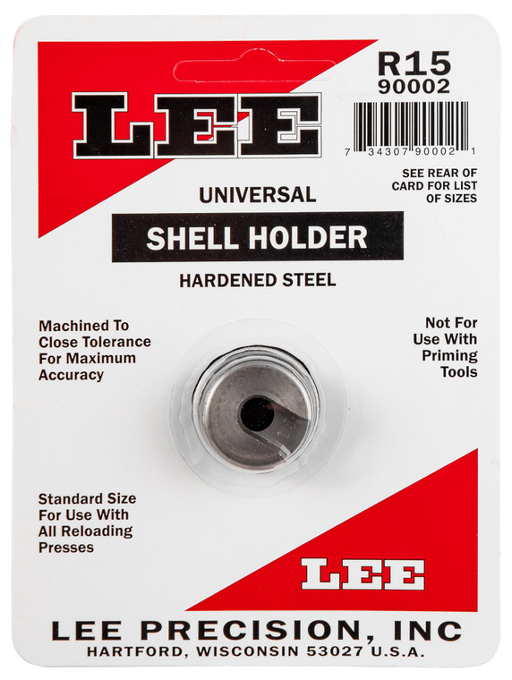 Lee Precision 90002 Shell Holder   15R 25 ACP - 90002