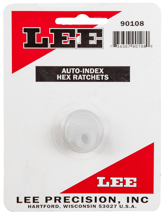 Lee Precision 90108 Auto Index Hex Rachet 3 Per Pack - 90108