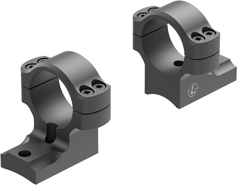 Leupold 171098 BackCountry Ring Mount Matte Black Remington 700 - 171098
