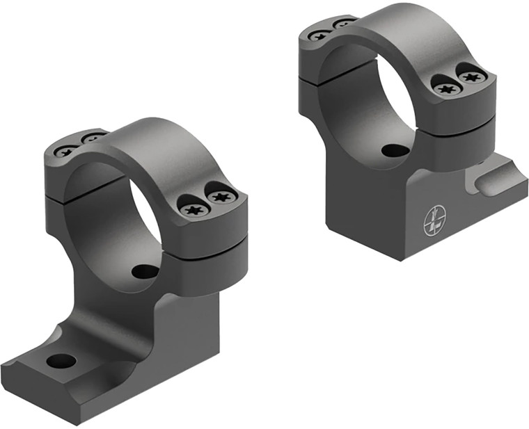Leupold 171103 BackCountry Ring Mount Matte Black Tikka T3T3X - 171103