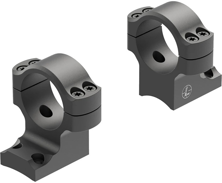 Leupold 171108 BackCountry Ring Mount Matte Black Browning XBolt - 171108