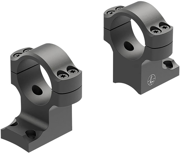 Leupold 171109 BackCountry Ring Mount Matte Black Browning XBolt - 171109