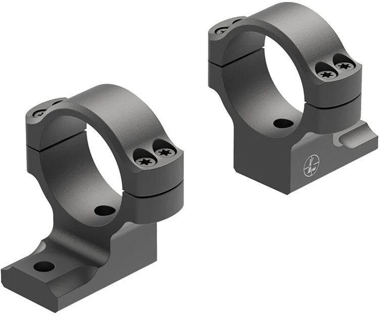 Leupold 171117 BackCountry Ring Mount Matte Black Tikka T3T3X - 171117