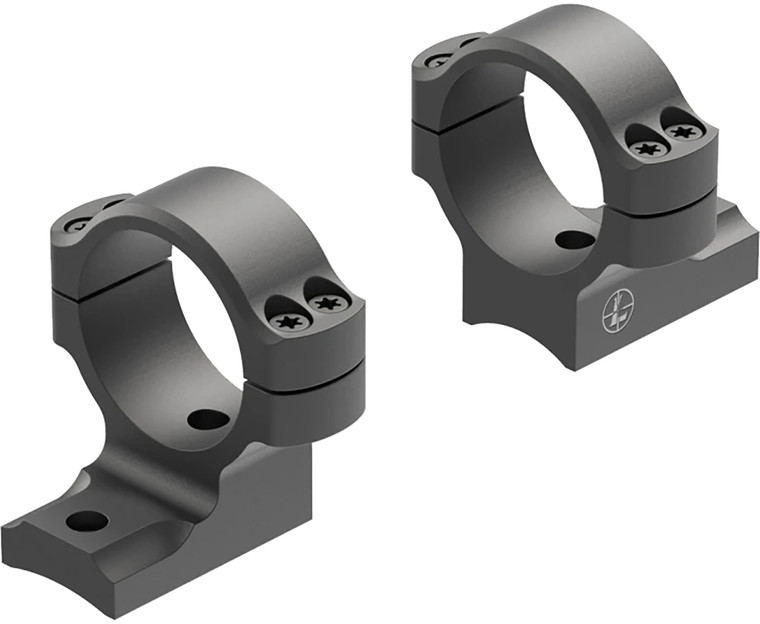 Leupold 171120 BackCountry Ring Mount Matte Black Winchester 70 - 171120