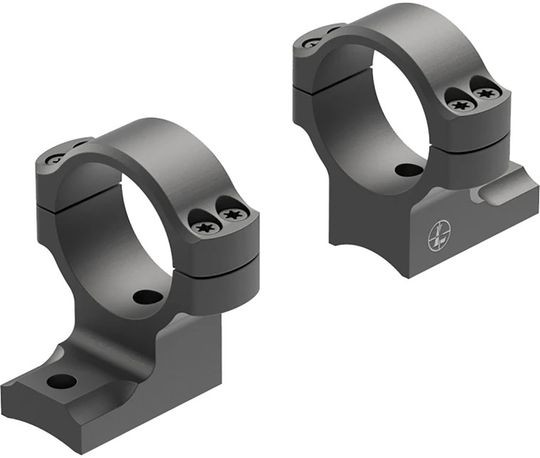 Leupold 171121 BackCountry Ring Mount Matte Black Winchester 70 - 171121