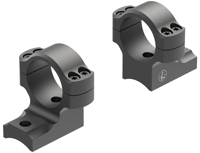 Leupold 171104 BackCountry Ring Mount Matte Black Browning AB3 - 171104